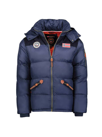 Geographical Norway Steppjacke "Celien" in Dunkelblau