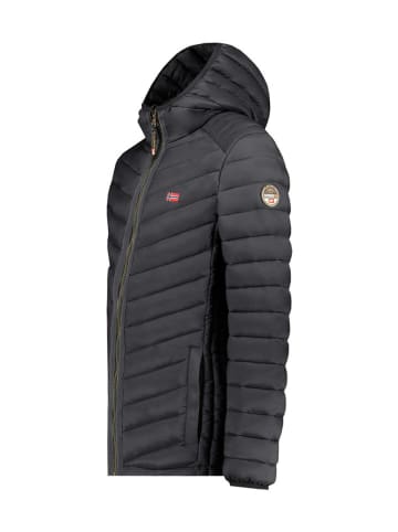 Geographical Norway Steppjacke "Carliti" in Schwarz
