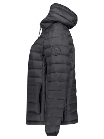 Geographical Norway Kurtka pikowana "Carlitilimo" w kolorze czarnym