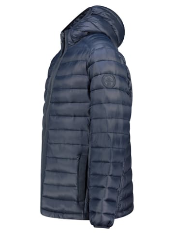 Geographical Norway Kurtka pikowana "Carlitimo" w kolorze granatowym