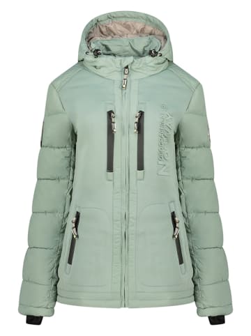 Geographical Norway Winterjas "Beachwood" mintgroen