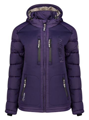Geographical Norway Winterjacke "Beachwood" in Lila