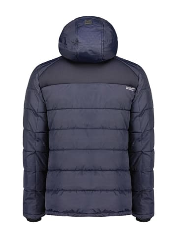 Geographical Norway Kurtka zimowa "Beachwood" w kolorze granatowym