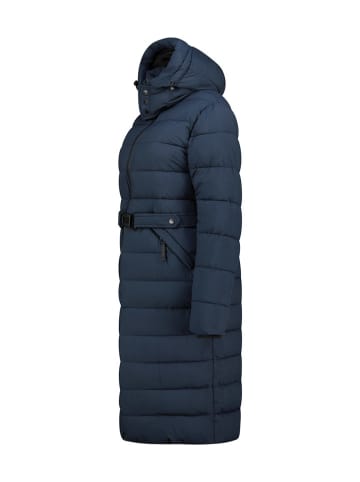 Geographical Norway Płaszcz zimowy "Cabimalimo" w kolorze granatowym