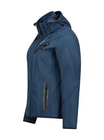Geographical Norway Kurtka przejściowa "Reinelimo" w kolorze granatowym