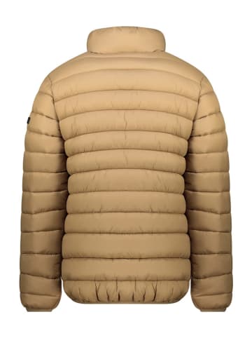 Geographical Norway Doorgestikte jas "Amichoko" camel