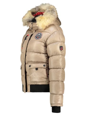 Geographical Norway Winterjacke "Bugs" in Beige