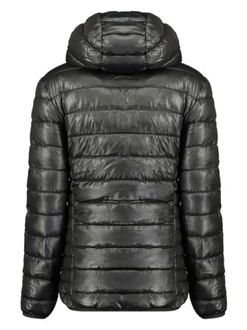 Geographical Norway Kurtka pikowana "Annecy" w kolorze czarnym