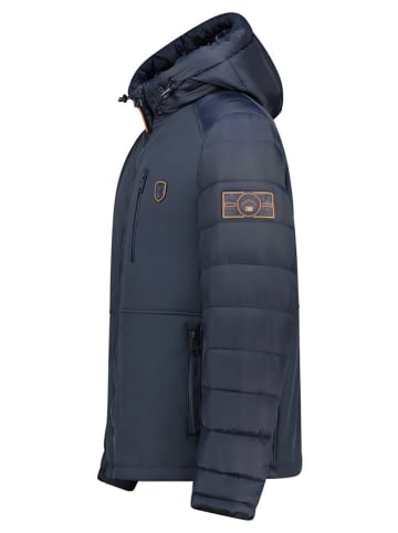 Geographical Norway Kurtka przejściowa "Cortez" w kolorze granatowym