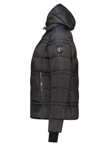 Geographical Norway Doorgestikte jas "Bliss" zwart