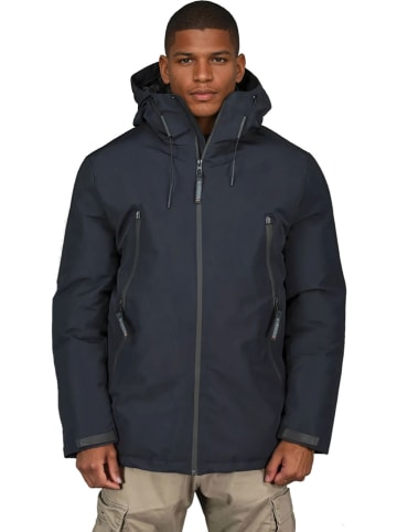 Geographical Norway Winterjas "Cedric" donkerblauw