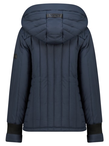 Geographical Norway Kurtka pikowana "Bitia" w kolorze granatowym