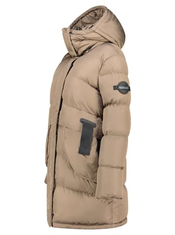 Geographical Norway Doorgestikte mantel "Dalmira" taupe