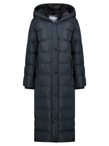 Geographical Norway Płaszcz pikowany "Belen" w kolorze granatowym