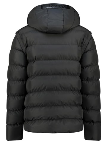 Geographical Norway Steppjacke "Badamo" in Schwarz