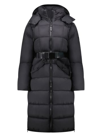 Geographical Norway Płaszcz pikowany "Antrena" w kolorze czarnym