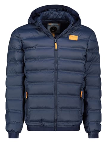 Geographical Norway Winterjas "Boomboom" donkerblauw