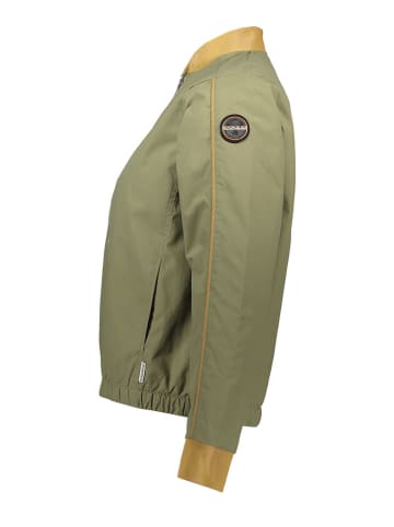 Napapijri Kurtka przejściowa w kolorze khaki