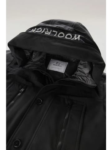 Woolrich Parka puchowa "Ramar Arctic" w kolorze czarnym