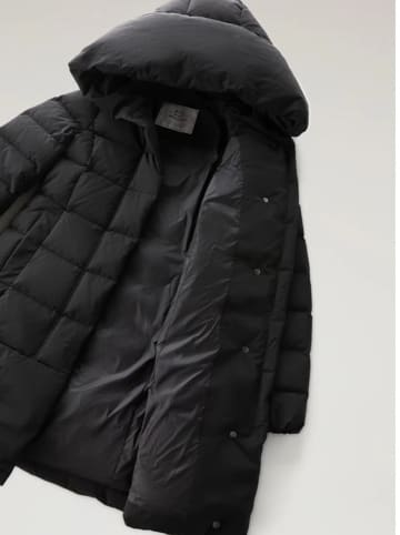 Woolrich Donsmantel "Prescott" zwart
