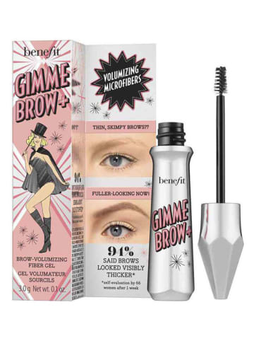 Benefit Żel do brwi "Gimme Brow Shade - 6 Warm Black Brown" - 3 g