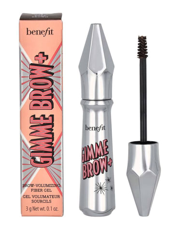 Benefit Wenkbrauwgel "Gimme Brow+ Brow-Volumizing - #4 Warm Deep Brown", 3 g