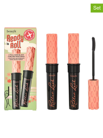 Benefit 2-delige set: mascara "Ready To Roll", elk 8,5 g