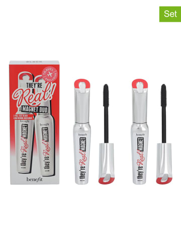 Benefit 2-delige set: mascara "They're Real! Magnet Mascara", elk 9 g