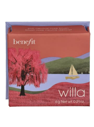 Benefit Róż "Wanderful World Blushes - Soft Neutral Rose" - 6 g