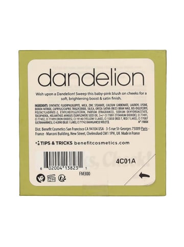Benefit Rouge "Wanderful World Blushes - Dandelion Baby-Pink", 6 g