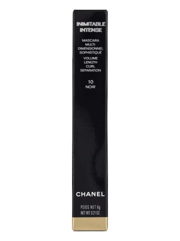 Chanel Mascara "Inimitable Intense - #10 Noir", 6 g