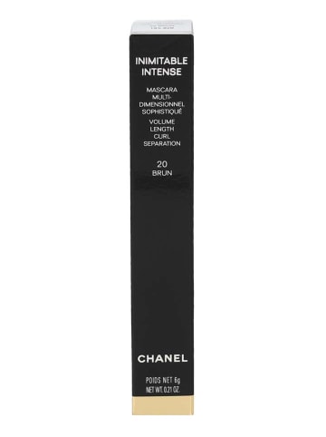 Chanel Mascara "Inimitable Intense - #20 Brun", 6 g