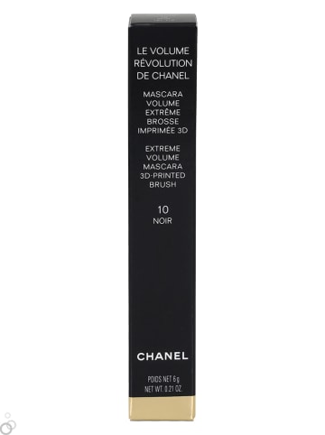 Chanel Tusz do rzęs "Le Volume Révolution - 10 Noir" - 6 g