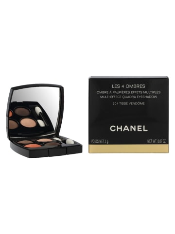 Chanel Oogschaduwpalet "Les 4 Ombres Multi Effect Quadra - #204 Tisse Vendome", 2 g