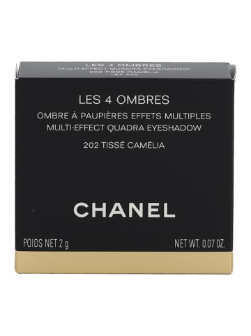 Chanel Paletka cieni do powiek "Ombres Multi Effect - #202 Tisse Camelia" - 2 g