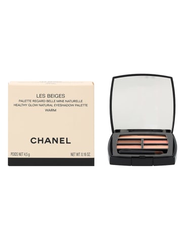 Chanel Paletka cieni "Les Beiges - Warm" - 4,5 g