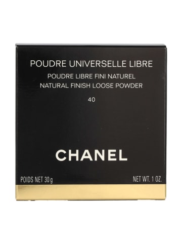 Chanel Puder "Poudre Universelle Libre Loose - #40", 30 g