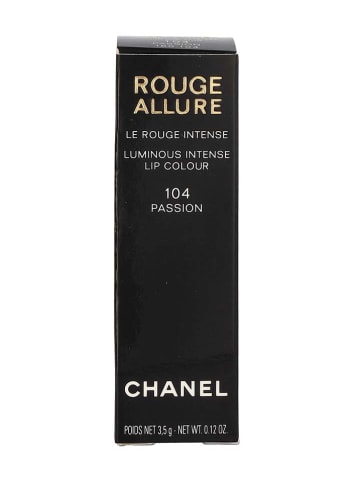 Chanel Szminka "Rouge Allure Luminous Intense - #104 Passion" - 3,5 g