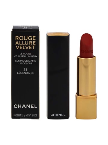 Chanel Szminka "Rouge Allure Velvet Luminous Matte - #51 Legendaire" - 3,5 g