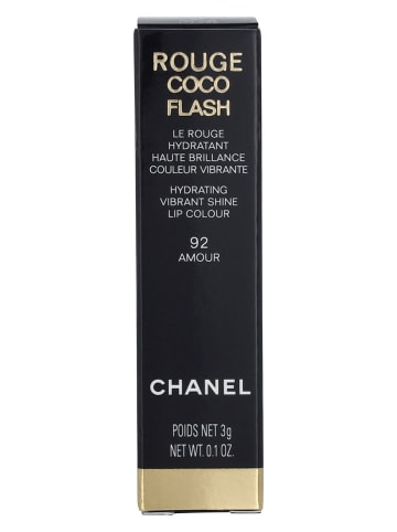 Chanel Szminka "Rouge Coco Flash Hydrating Vibrant Shine - #92 Amour" - 3 g