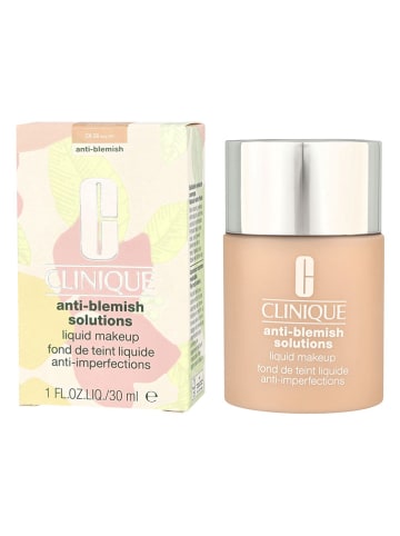 Clinique Podkład "Anti-Blemish Solutions - CN28 Fresh Ivory" - 30 ml
