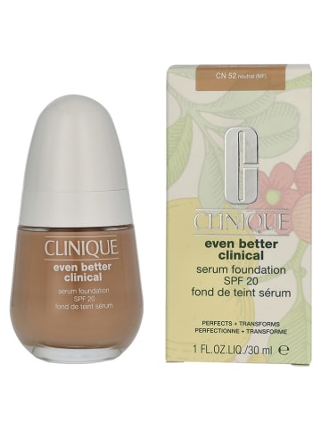 Clinique Foundation "Even Better Clinical Serum - CN52 Neutral" - SPF 20, 30 ml