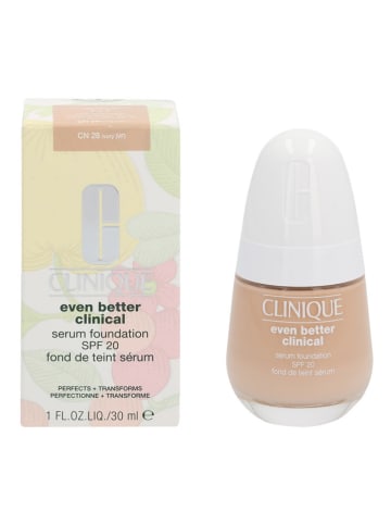 Clinique Serum-Foundation "Even Better - 28 ivory" - LSF 20, 30 ml