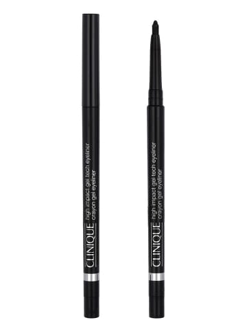 Clinique Eyeliner "High Impact Gel Tech - 01 Intense Black" - 0,35 g