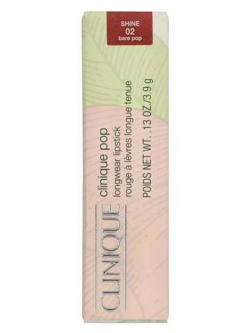 Clinique Lippenstift "Pop Longwear Soft - 02 bare pop" 3,9 g