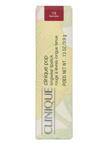 Clinique Lippenstift "Pop Longwear Soft - 13 love pop", 3,9 g