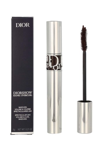 Christian Dior Tusz do rzęs "Diorshow Iconic Overcurl - #694 Brown" - 6 g