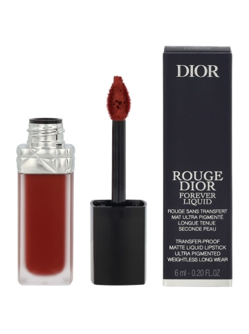 Dior Lippenstift "Rouge Dior Forever - #626 Forever Famous", 6 ml