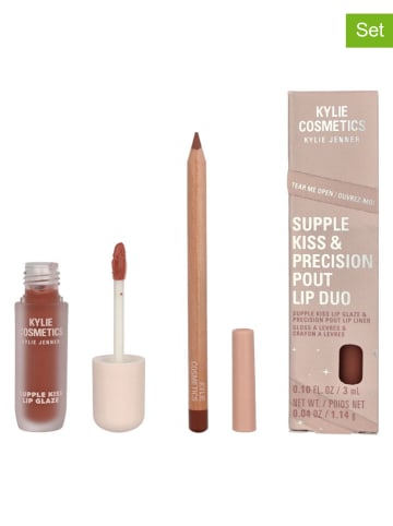 Kylie Cosmetics 2tlg. Set: "Supple Kiss & Precision Pout"