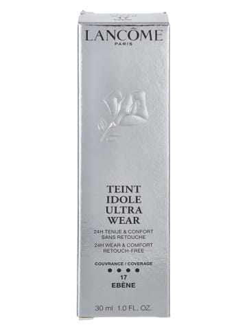 Lancôme Foundation "Teint Idole Ultra Wear 24H W&C" - LSF 15, 30 ml